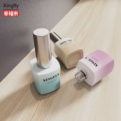 15 ml μπουκάλια βερνίκι νυχιών μπουκάλι χρώματος νυχιών κενό μπουκάλι βερνίκι νυχιών