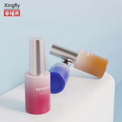 10 ml φιάλη βερνίκι νυχιών UV φιάλη βερνίκι νυχιών 10 ml φιάλη ζελέ με καπάκι βούρτσας