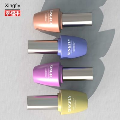 15 ml Καλλυντική συσκευασία Άδειες φιάλες λακ με βούρτσα