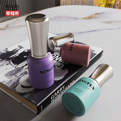 10 ml μπουκάλι βερνίκι νυχιών κενό Custom Made Gel Packaging μπουκάλι βερνίκι νυχιών γυάλινο