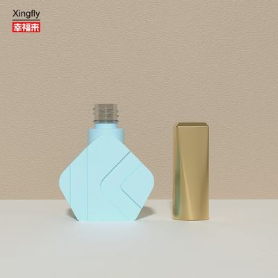 12 ml φιάλη γυαλιού νυχιών Νέο σχεδιασμό Ειδικό σχήμα UV Gel φιάλη γυαλιού γυαλιού νυχιών