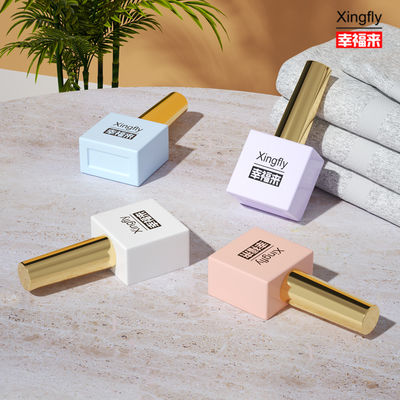 Καλή τιμή 15 ml UV Gel Nail Polish γυάλινα μπουκάλια New Style Gel Nail Polish δοχείο τετραγωνικά μπουκάλια σε απευθείας σύνδεση
