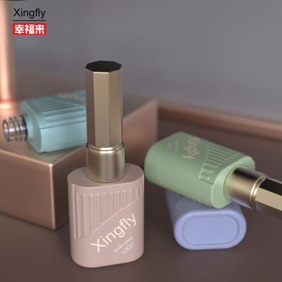 10 ml μπουκάλι βερνίκι νυχιών Custom Printed UV Gel μπουκάλια βερνίκι νυχιών με καπάκι βούρτσας