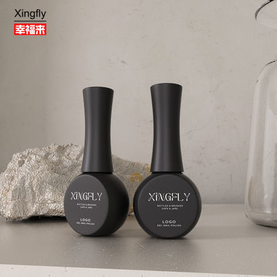 10 ml φιάλη γυαλιού νυχιών Custom Printed Nail Polish Φιάλες κενό γυαλί τζελ γυαλί γυαλί φιάλη