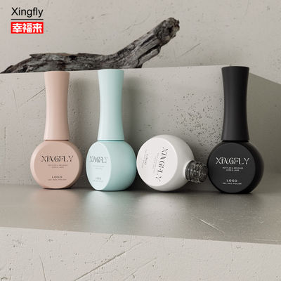 10 ml φιάλες με βερνίκι νυχιών Περιεκτικά κενό φιαλίδιο βερνίκι γέλου