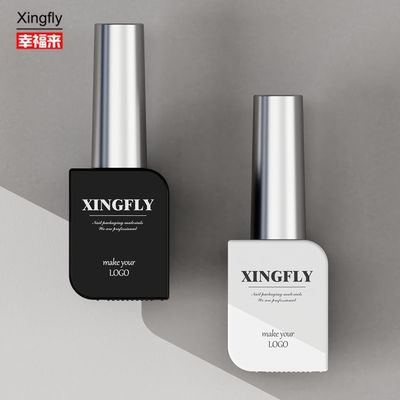 10 ml τετραγωνικά κενά κοντέινερ καλλυντικών