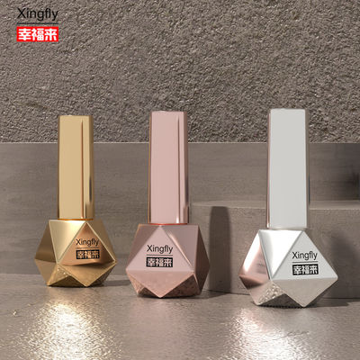 8 ml μπουκάλι βερνίκι για νυχιά Κενό μπουκάλι βερνίκι για νυχίκια Κετασκευές ζελέ βερνίκι γυαλί