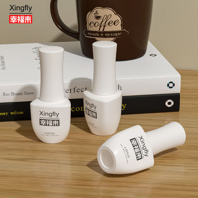 8 ml μπουκάλια βερνίκι νυχιών UV γέλιο βερνίκι κενό βερνίκι νυχιών δοχεία γυάλινο μπουκάλι