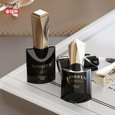 10 ml μπουκάλι βερνίκι νυχιών Περιέχουσα τζελ βερνίκι γυαλί μπουκάλι με βούρτσα και καπάκι