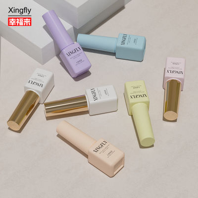 5 ml φιάλη γυαλιού νυχιών τετραγωνικό τζελ γυαλιού νυχιών γυάλινο μπουκάλι γυαλιού νυχιών