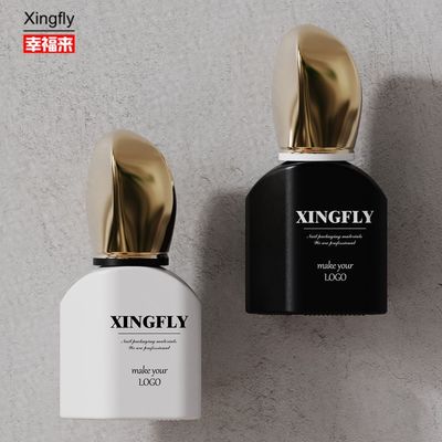 12 ml μπουκάλι γυαλιού νυχιών Κεραμίδιο Χωρίς Χέλι Κωνέλι Γέλου Nail Art Gel γυαλιού νυχιών μπουκάλι