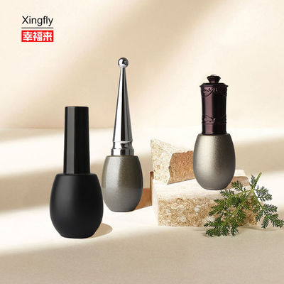 15 ml μπουκάλι γυαλί νυχιών Gelish γυαλί νυχιών Γαλλικό μανικιούρ Πακέτο γυάλινο μπουκάλι