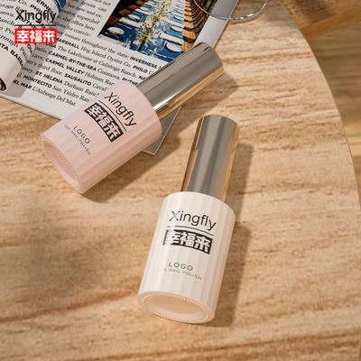 12 ml μπουκάλι βερνίκι νυχιών UV κενό γυαλί τζελ μπουκάλια βερνίκι νυχιών με βούρτσα καπάκι