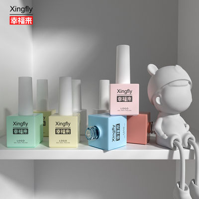 17ml Custom LOGO Χρώμα UV Gel Κενό Ζέλο Νυχτερινό Φιαλίδιο