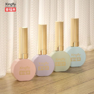 15 ml μπουκάλι γυαλί νυχιών Custom Made Gel μπουκάλια γυαλί νυχιών με καπάκι βούρτσας