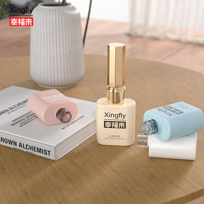 12 ml Custom Nail Polish Φιαλίδιο Κενό Κοσμητικό Συσκευασία Ζελέ γυαλί φιαλίδιο
