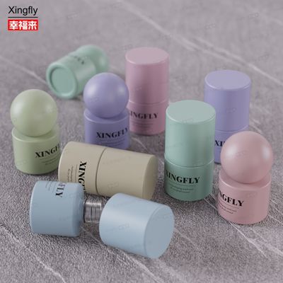 5 ml Στρογγυλή συσκευασία Nail Art γυάλινο μπουκάλι Άδειο UV Gel μπουκάλι γυαλί νυχιών