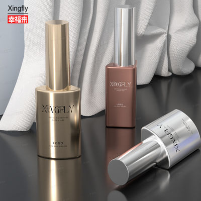 12 ml Triangle Empty Salon Cosmetics UV Gel Nail Polish Μπουκάλια