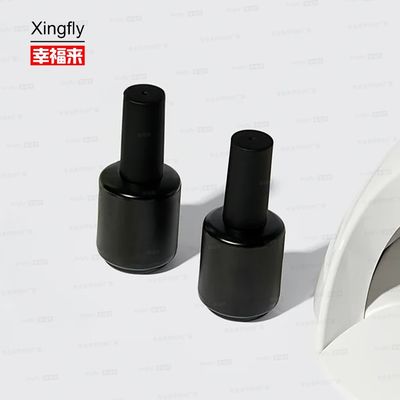 Προσαρμοσμένα μπουκάλια βερνίκι νυχιών 15 ml Κουβέρτες κενό UV Gel μπουκάλι βερνίκι νυχιών