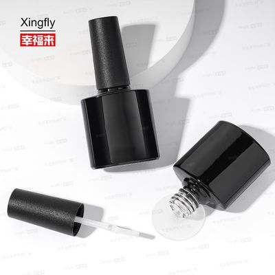 8ml Gel Polish κενό γυάλινο μπουκάλι με καπάκι βούρτσα εργοστάσιο χονδρικό για UV Gel Nail Polish
