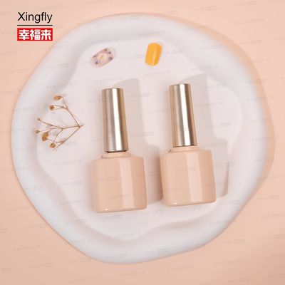 Καλή τιμή Προσαρμοσμένο λογότυπο 10 ml γέλιο νυχιών μπουκάλι πετρελαίου κενό γυάλινο μπουκάλι για το βερνίκι νυχιών σε απευθείας σύνδεση