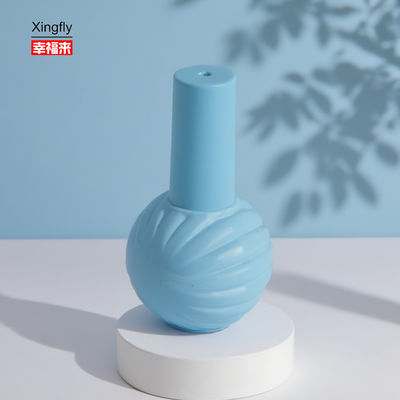 12 ml Clear Gel Nail Polish Flask Μεγάλο μπουκάλι με μεγάλο χρώμα