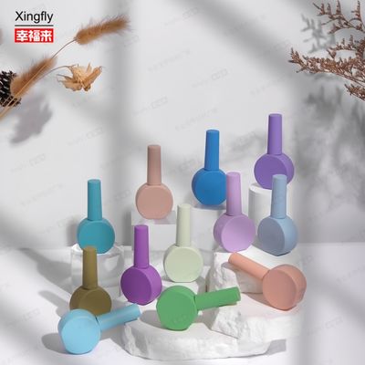 Καλή τιμή 5ml 6ml 7ml 8ml 9ml 10ml 12ml 15ml Προσαρμόσιμο LOGO Ζελέ Νυχτερίνης γυάλινο μπουκάλι σε απευθείας σύνδεση