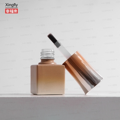 Καλή τιμή 7ml UV Gel Nail Polish Glass Bottles With Cap Brush Empty Bottle Factory Direct σε απευθείας σύνδεση