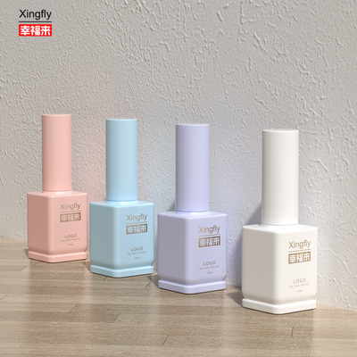 Καλή τιμή 15ml Square Custom Private Wholesale Professional Soft Gel Nail Polish Bottle σε απευθείας σύνδεση
